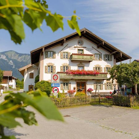 Apartament Goellner Hof Unterwössen Zewnętrze zdjęcie