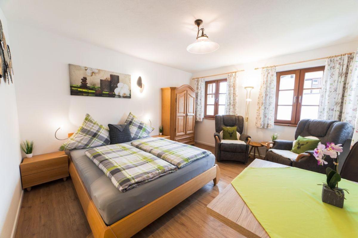 Apartament Goellner Hof Unterwössen Zewnętrze zdjęcie