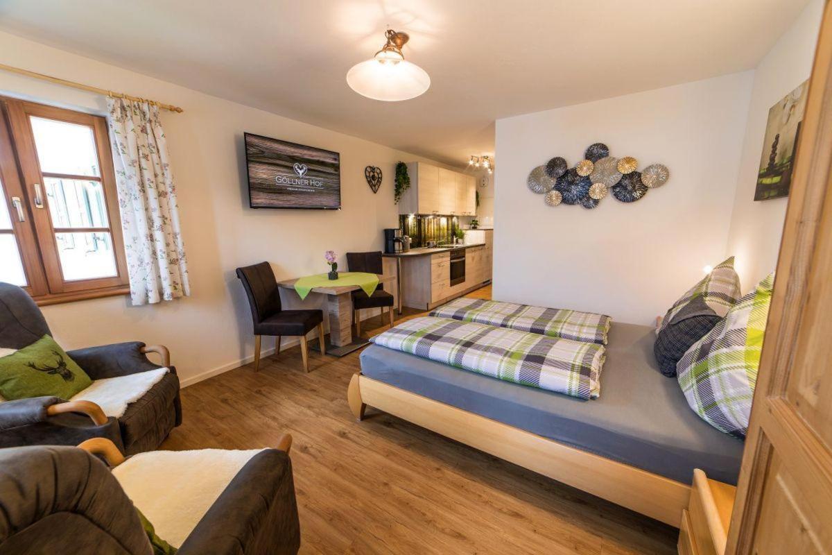 Apartament Goellner Hof Unterwössen Zewnętrze zdjęcie