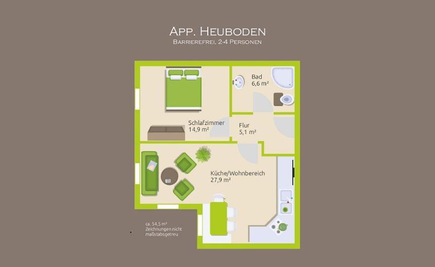 Apartament Goellner Hof Unterwössen Zewnętrze zdjęcie