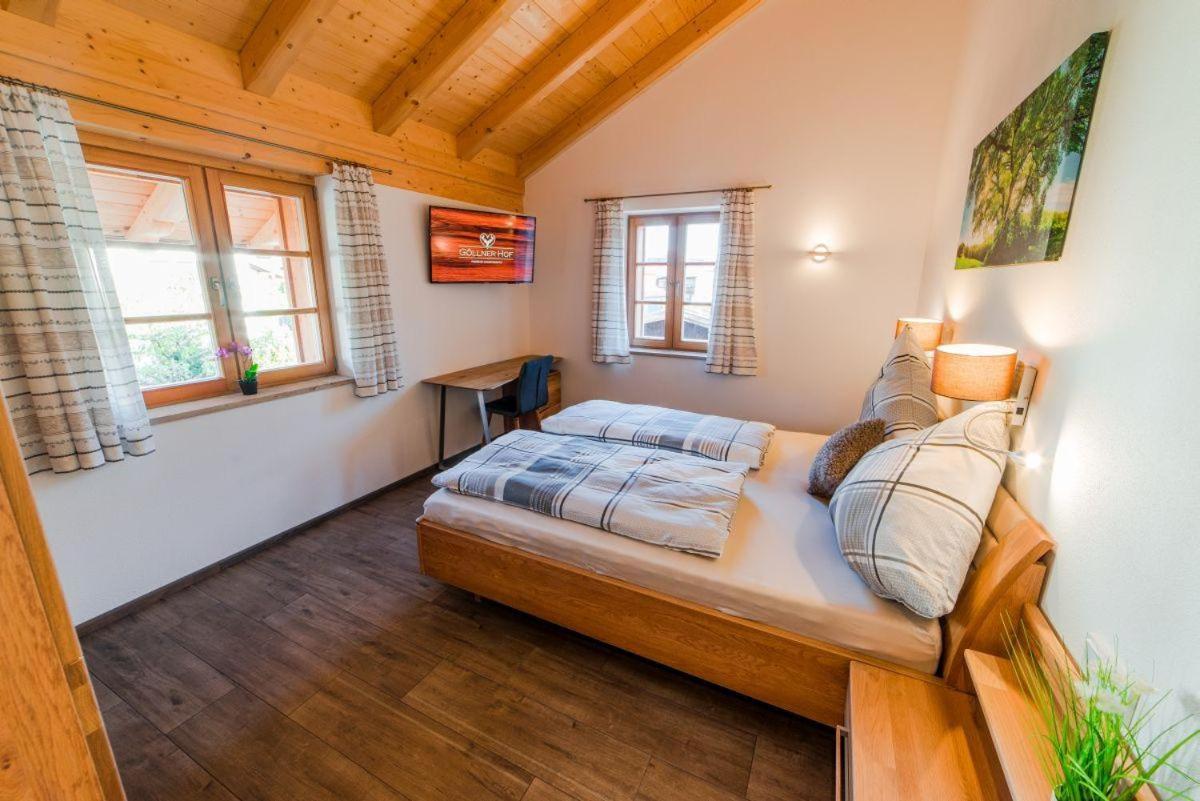 Apartament Goellner Hof Unterwössen Zewnętrze zdjęcie