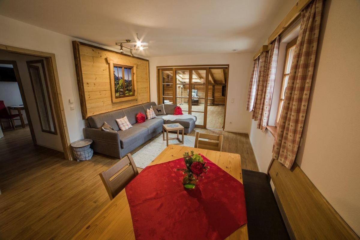 Apartament Goellner Hof Unterwössen Zewnętrze zdjęcie