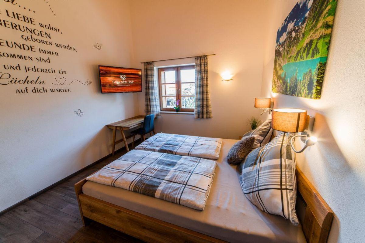 Apartament Goellner Hof Unterwössen Zewnętrze zdjęcie