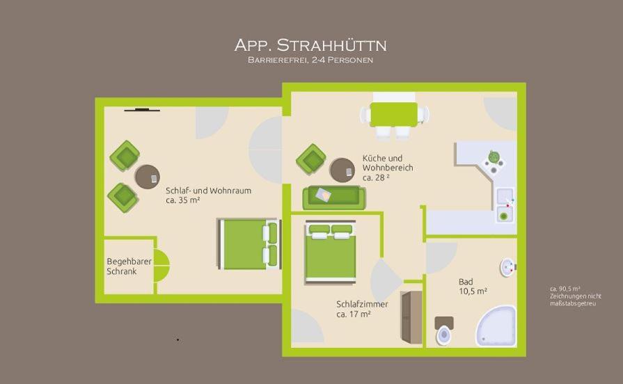 Apartament Goellner Hof Unterwössen Zewnętrze zdjęcie