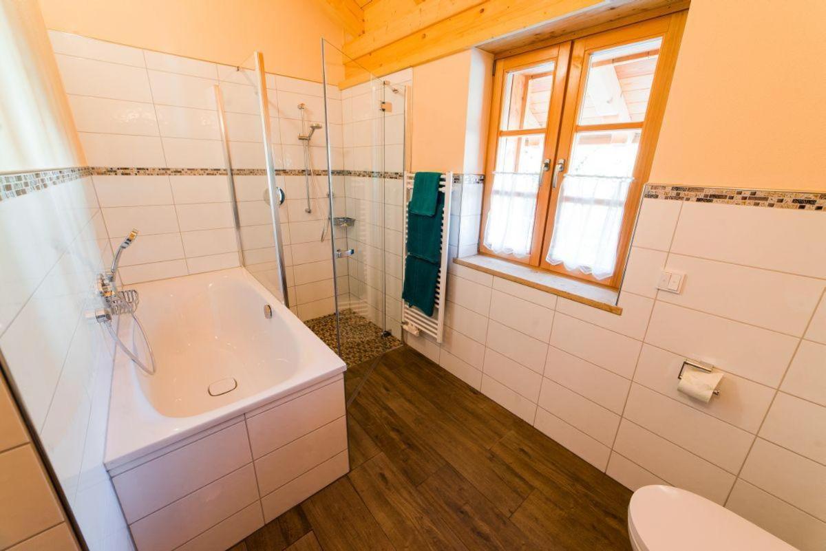 Apartament Goellner Hof Unterwössen Zewnętrze zdjęcie