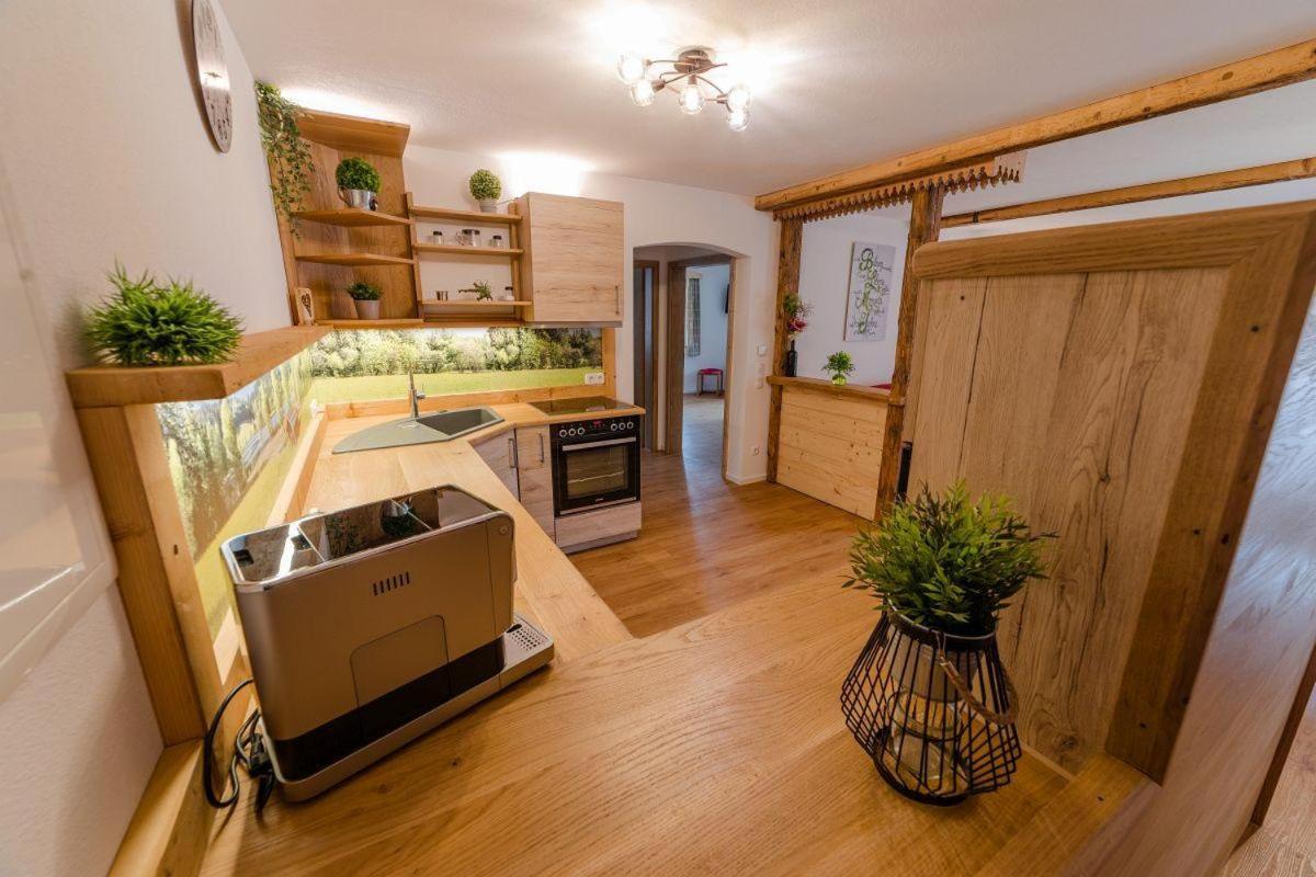 Apartament Goellner Hof Unterwössen Zewnętrze zdjęcie