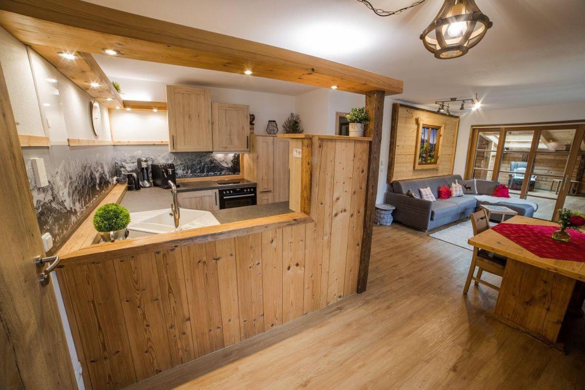 Apartament Goellner Hof Unterwössen Zewnętrze zdjęcie