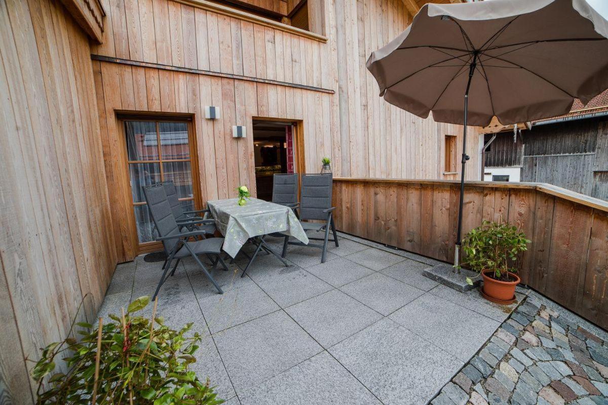 Apartament Goellner Hof Unterwössen Zewnętrze zdjęcie