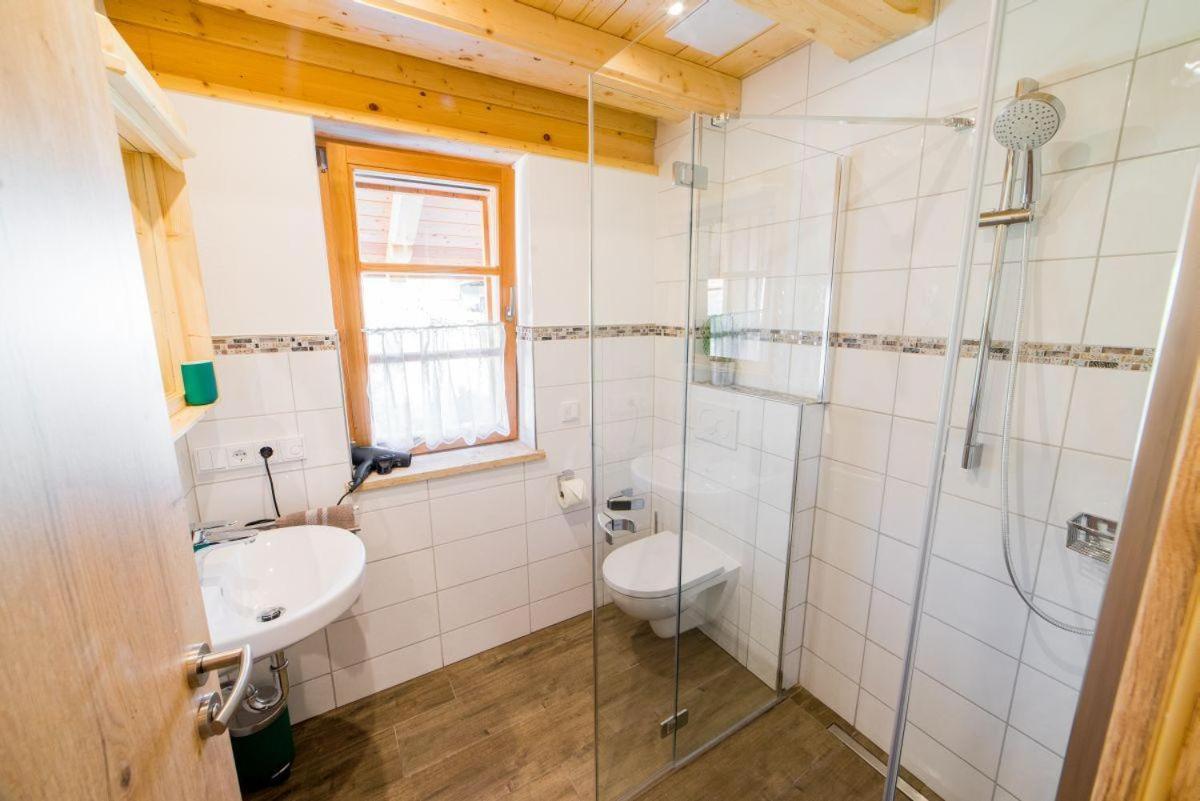 Apartament Goellner Hof Unterwössen Zewnętrze zdjęcie