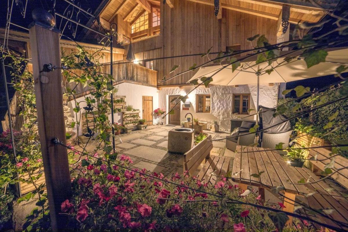Apartament Goellner Hof Unterwössen Zewnętrze zdjęcie