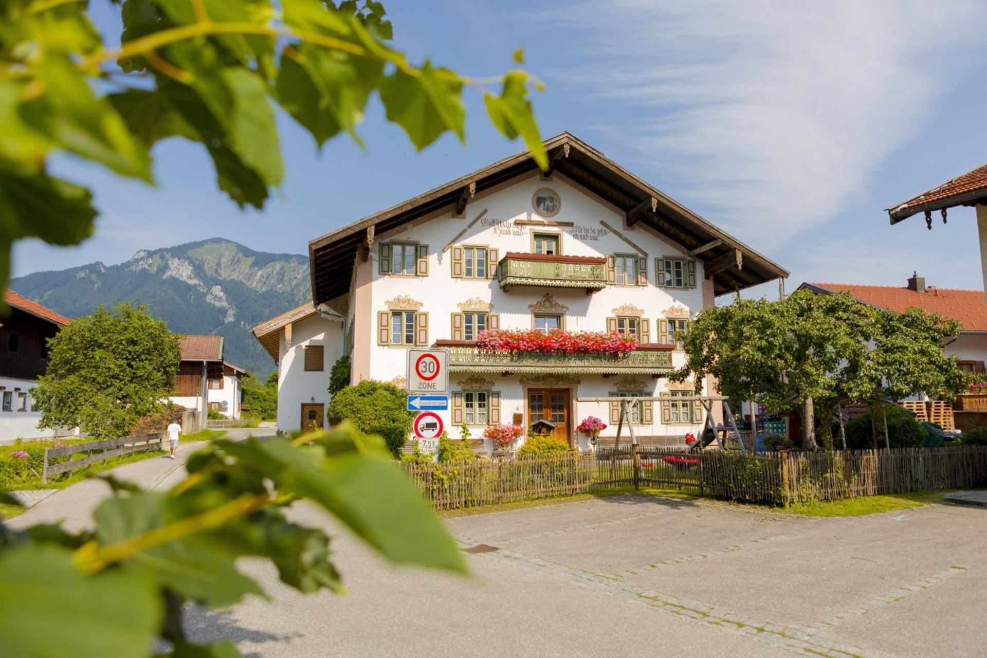 Apartament Goellner Hof Unterwössen Zewnętrze zdjęcie