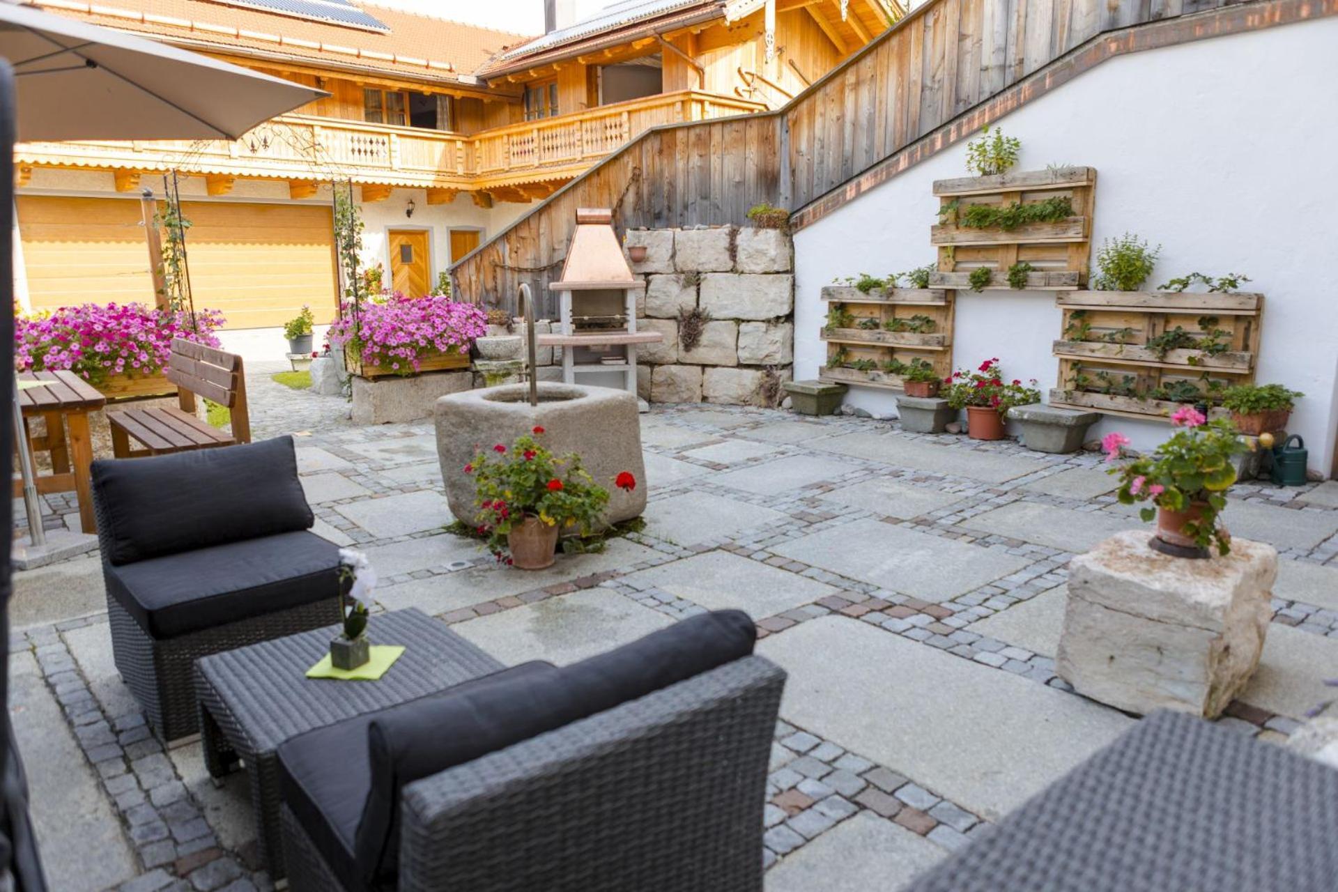 Apartament Goellner Hof Unterwössen Zewnętrze zdjęcie
